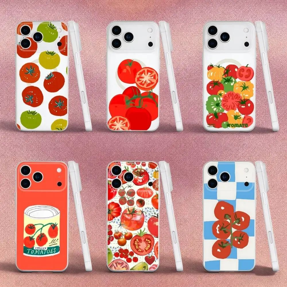 Fresh Tomato Vegan Phone Case For iPhone 17,16,15,14,13,12,X,XS,Pro,Max,Plus,E,Air,Mini with Magsafe Magnetic Frosted Clear
Fresh Tomato Vegan Phone Case For iPhone 17,16,15,14,13,12,X,XS,Pro,Max,Plus,E,Air,Mini with Magsafe Magnetic Frosted Clear