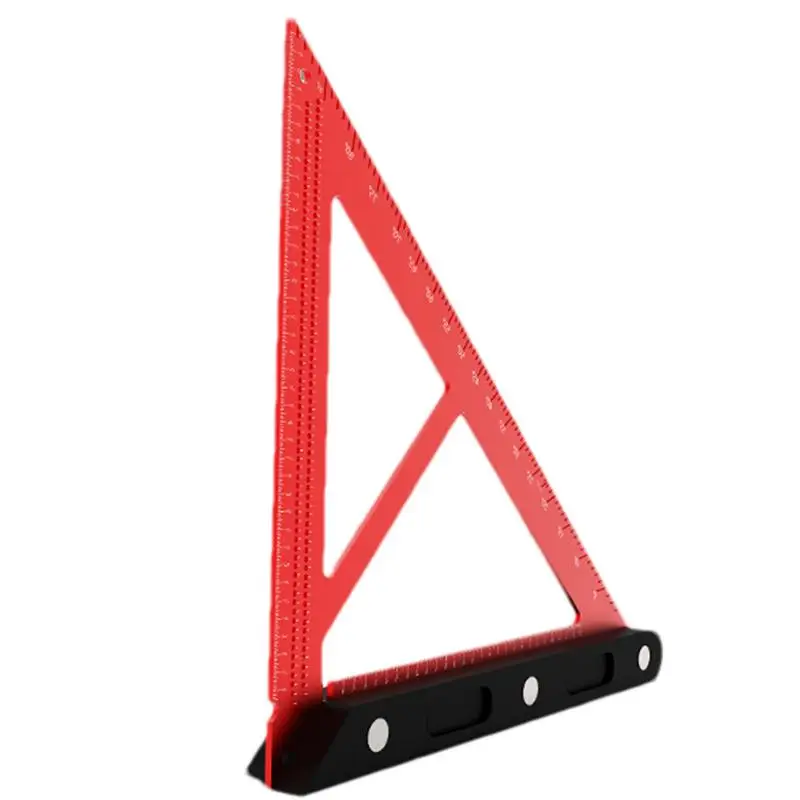 Carpentry Squares Woodworking Rafter Aluminum Alloy Square With Precision Holes For Drawing Measuring Carpentry Woodworking
Carpentry Squares Woodworking Rafter Aluminum Alloy Square With Precision Holes For Drawing Measuring Carpentry Woodworking