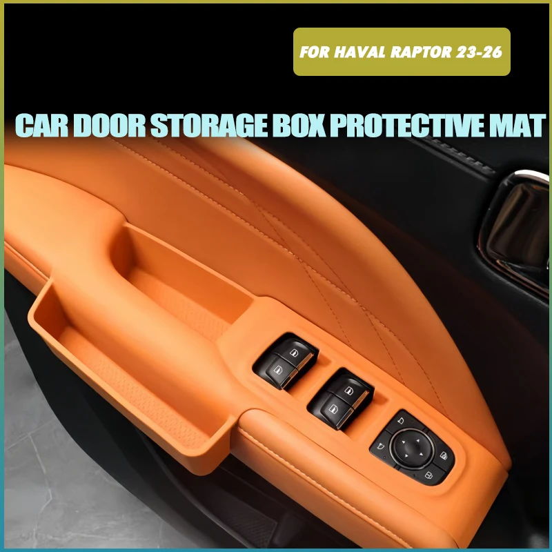 Car Window Lifter Silicone Protective Pad Fit for Haval Raptor 2023-2026 Modified Auto Car Door Storage Box Protective Mat
Car Window Lifter Silicone Protective Pad Fit for Haval Raptor 2023-2026 Modified Auto Car Door Storage Box Protective Mat