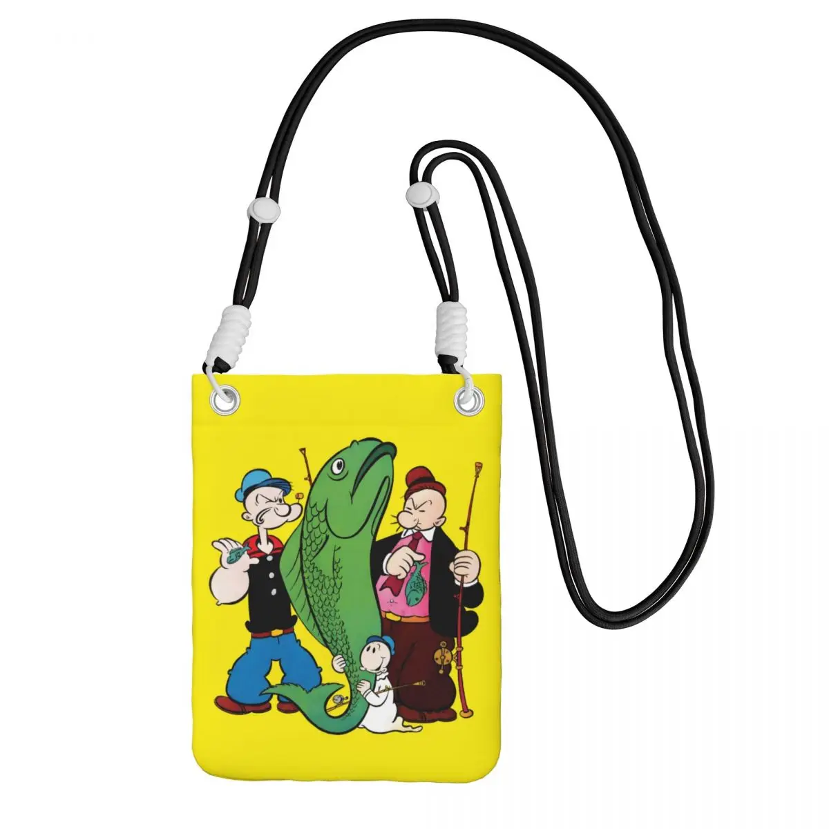 Сумка для мобильного телефона P-Popeyes на заказ для езды на велосипеде, кемпинга, женщин и мужчин, маленький кошелек через плечо с персонажем мультфильма, кошелек для смартфона, ремешок 
Сумка для мобильного телефона P-Popeyes на заказ для езды на велосипеде, кемпинга, женщин и мужчин, маленький кошелек через плечо с персонажем мультфильма, кошелек для смартфона, ремешок