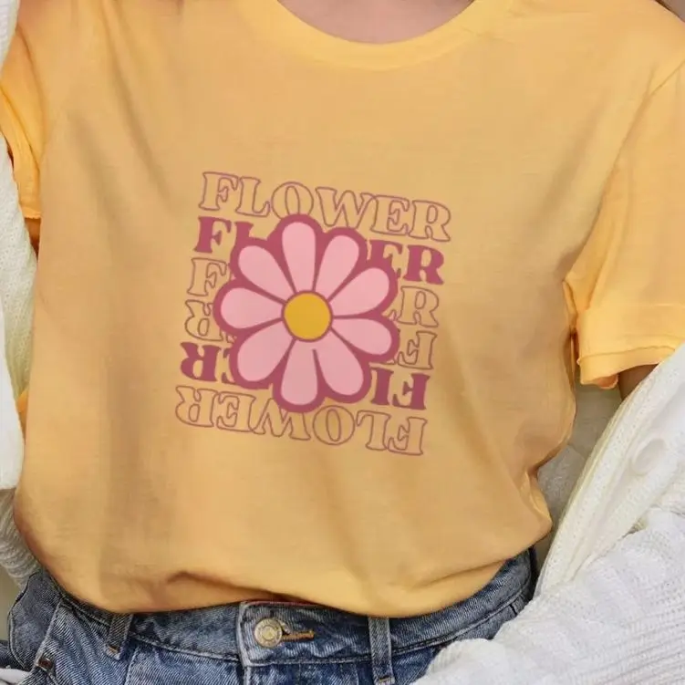 Женская винтажная хлопковая футболка с рисунком Y2K — мягкий повседневный топ в стиле ретро для спортзала, йоги, уличный стиль, легкий дышащий 
Женская винтажная хлопковая футболка с рисунком Y2K — мягкий повседневный топ в стиле ретро для спортзала, йоги, уличный стиль, легкий дышащий