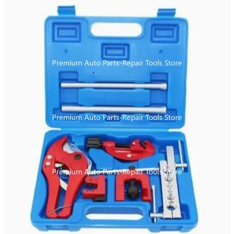 Suitable for 9-piece Expansion Cutting Kit Expansion Tube CT-8013 Automotive Air Conditioning Maintenance Tool
Suitable for 9-piece Expansion Cutting Kit Expansion Tube CT-8013 Automotive Air Conditioning Maintenance Tool