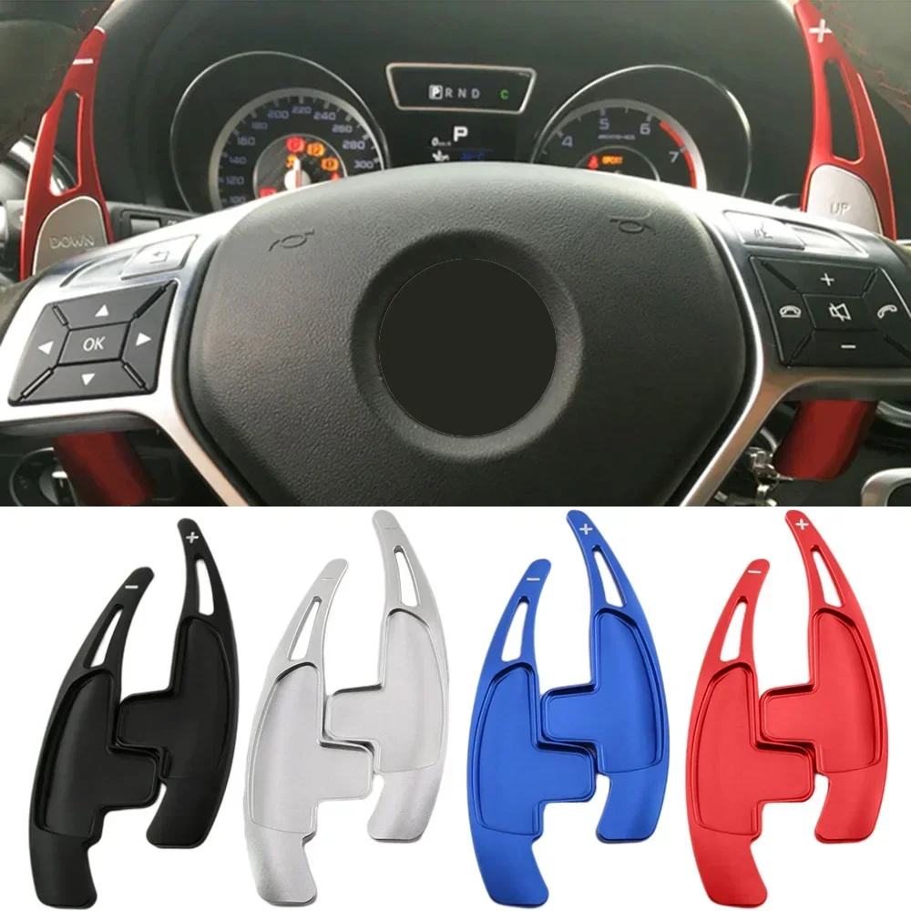 For Mercedes Benz AMG A45 C63 S63 CLA45 GLA45 CLS63 SL63 Car Steering Wheel Paddle Shift Extension Shifters DSG Car Accessories
For Mercedes Benz AMG A45 C63 S63 CLA45 GLA45 CLS63 SL63 Car Steering Wheel Paddle Shift Extension Shifters DSG Car Accessories