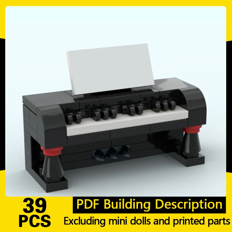 City Street View Model MOC Building Bricks Modern Piano Custom Score Modular Technology Gift Holiday Assemble Children Toys Suit
City Street View Model MOC Building Bricks Modern Piano Custom Score Modular Technology Gift Holiday Assemble Children Toys Suit