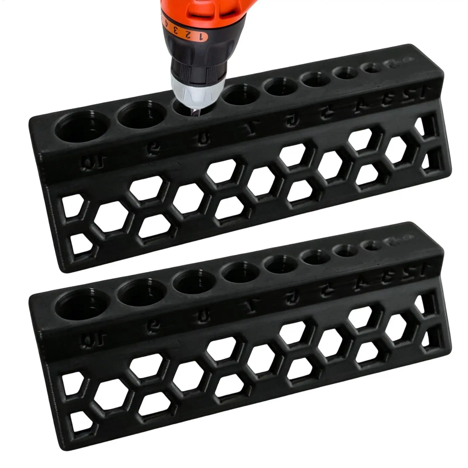 2PCS 3D Printed Drill Guide Block Heavy Duty Pipe Alignment Jig Precision Tool for Cutting Drilling, Plumbing Woodworking
2PCS 3D Printed Drill Guide Block Heavy Duty Pipe Alignment Jig Precision Tool for Cutting Drilling, Plumbing Woodworking
