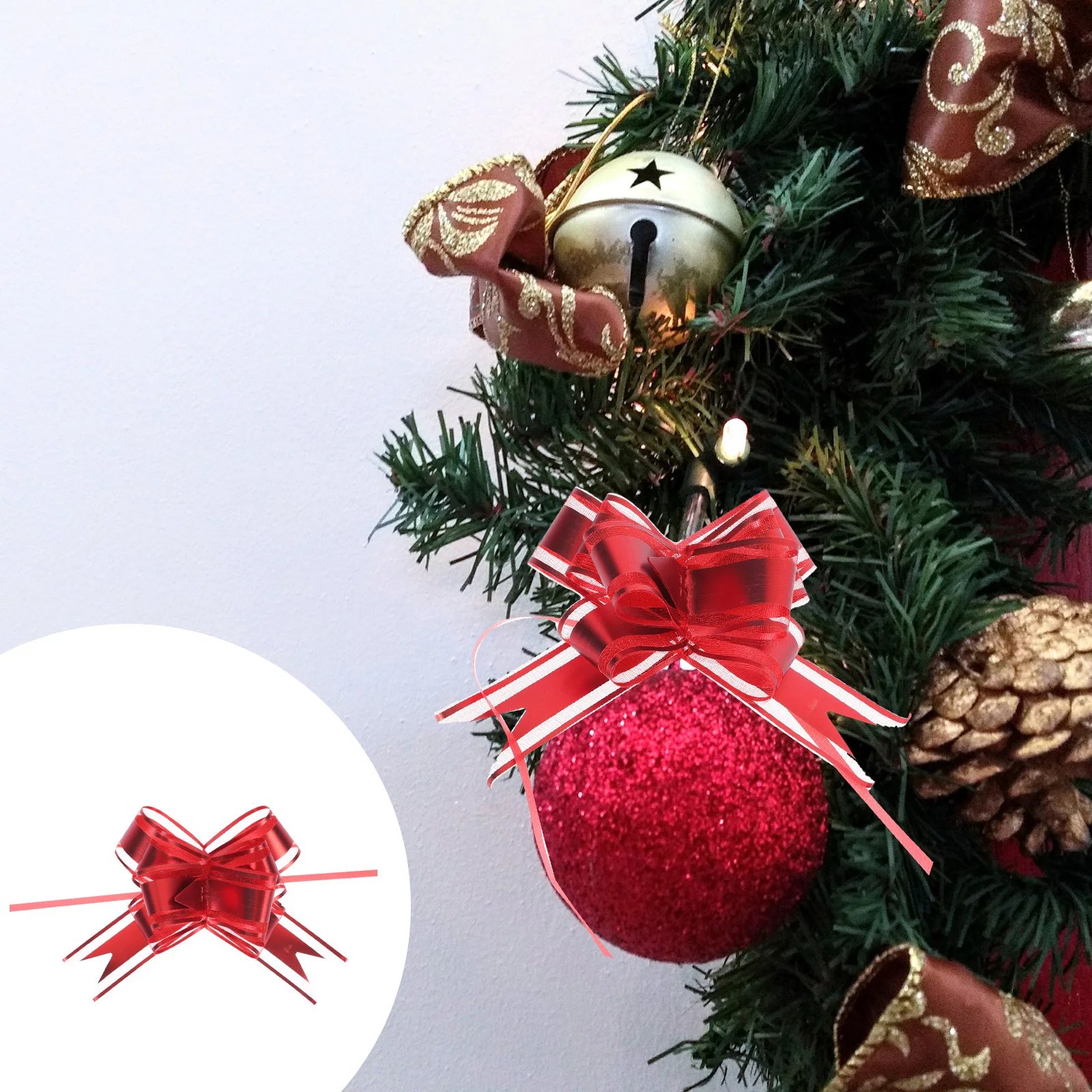 20Pcs Pull Bowknots Flowers Decor Gift Wrapping Adornments Bright Color Durable Texture Easy to Use for Parties
20Pcs Pull Bowknots Flowers Decor Gift Wrapping Adornments Bright Color Durable Texture Easy to Use for Parties