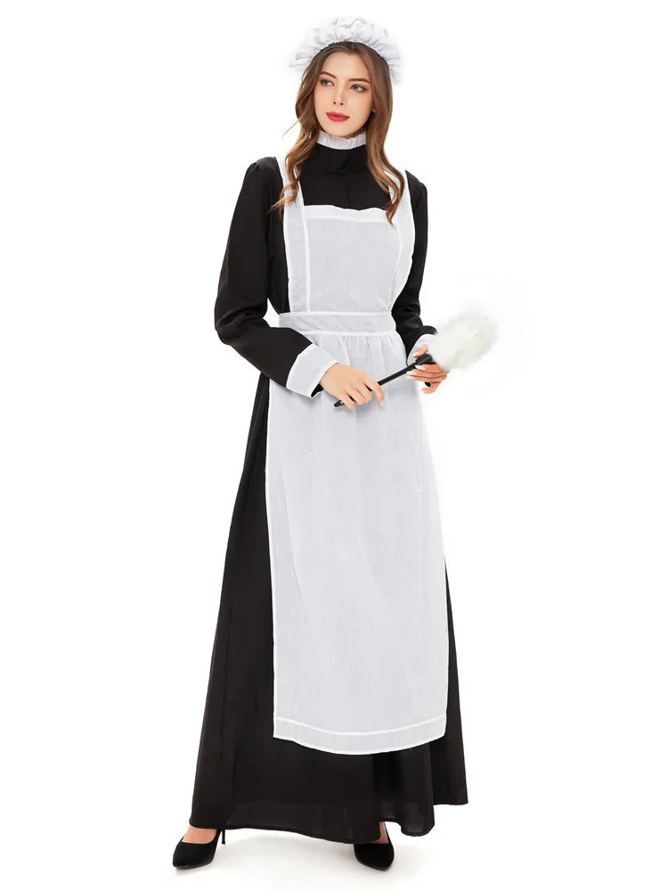 Halloween Maid Costume Roleplaying Service Women's Traditional Chinese Clothing Stage Performance Ethnic Wear Spring 2026
Halloween Maid Costume Roleplaying Service Women's Traditional Chinese Clothing Stage Performance Ethnic Wear Spring 2026