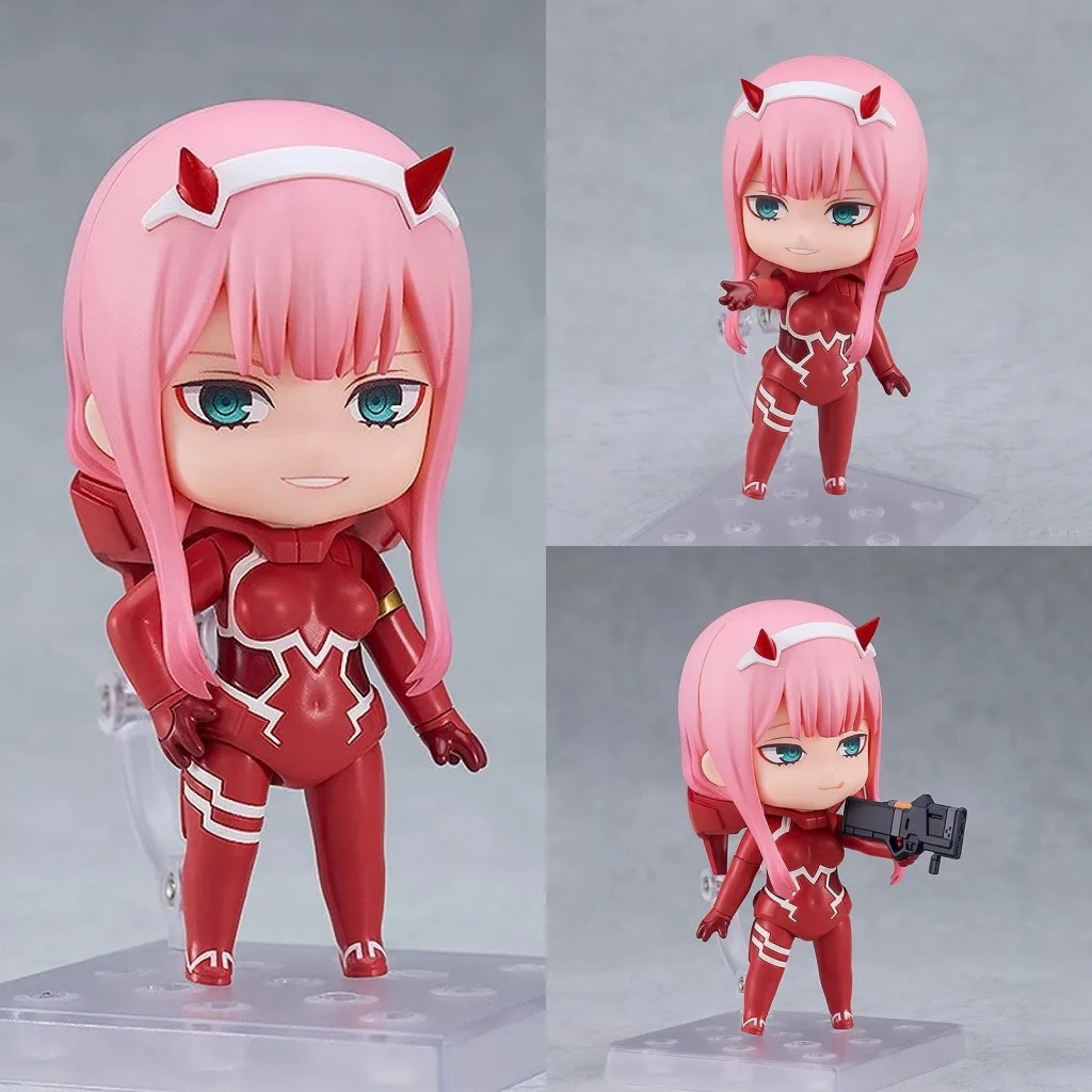 Anime Darling In The Franxx Zero Two PVC Action Figure Collectible Model Doll Toy 10CM 2408#
Anime Darling In The Franxx Zero Two PVC Action Figure Collectible Model Doll Toy 10CM 2408#