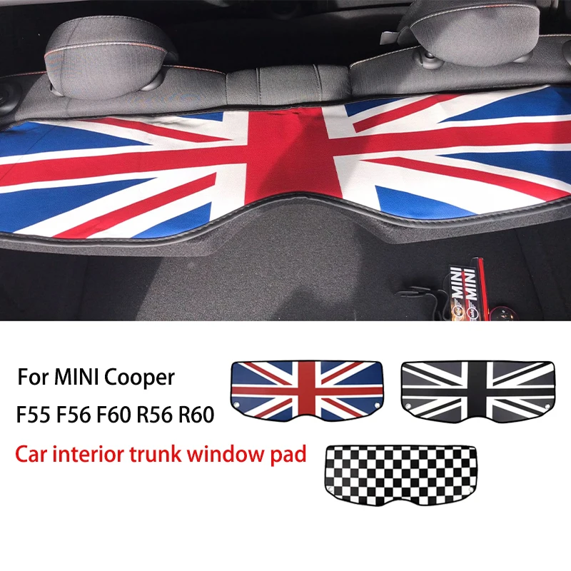 Auto Trunk Window Protection Decoration Pad For M Coope r S 1 F 55/56/60 R 56/60 Stowing Tidying Car Accessories Interior
Auto Trunk Window Protection Decoration Pad For M Coope r S 1 F 55/56/60 R 56/60 Stowing Tidying Car Accessories Interior