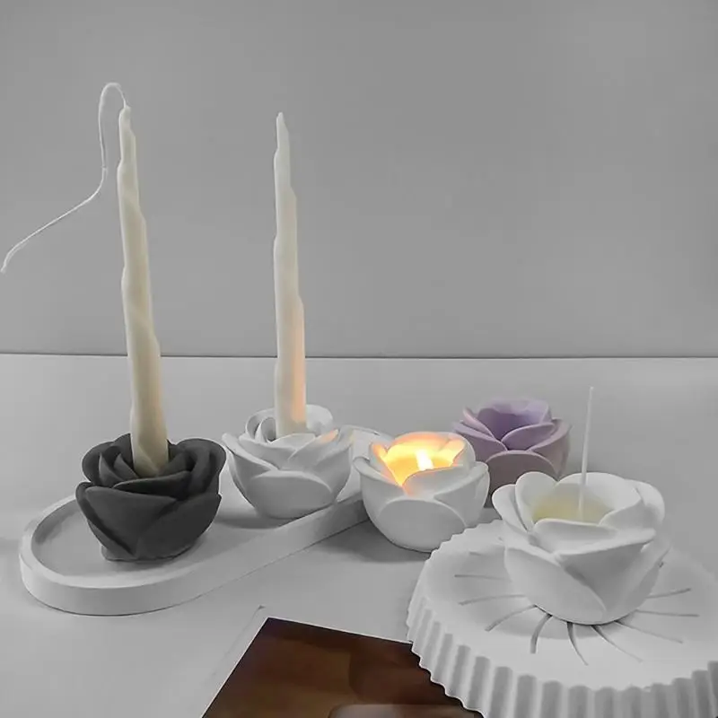 C71B 3D Rose Candlestick смола силиконовая плесень День Святого Валентина Эзрэк -лика для формы элегантная цветочная подсвечника
C71B 3D Rose Candlestick смола силиконовая плесень День Святого Валентина Эзрэк -лика для формы элегантная цветочная подсвечника