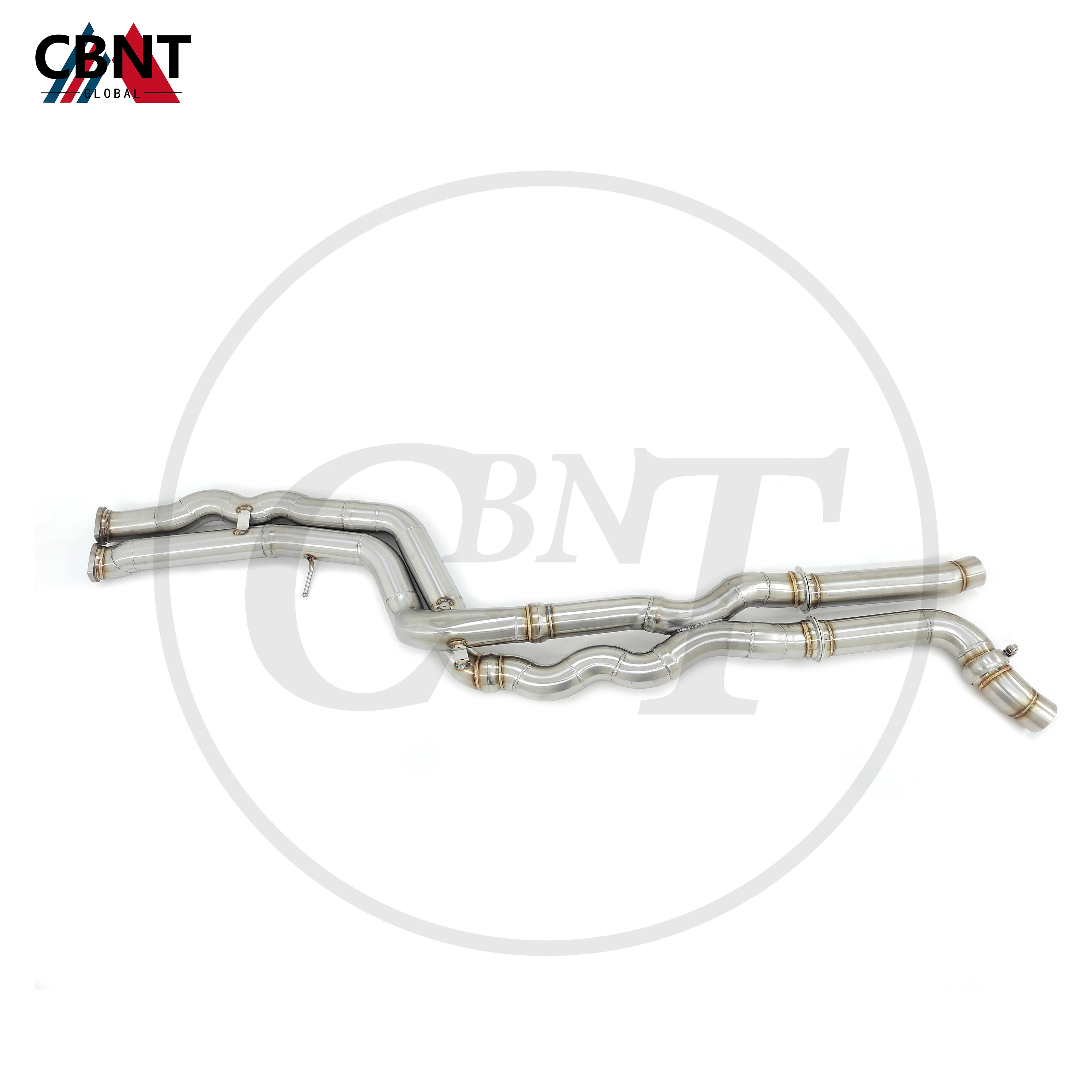 CBNT Equal Length 2.75inch Middle-Pipe for BMW S55 F87 M2C 3.0T Exhaust Mid Pipe with Resonator High Quality SS304 Exhaust-pipe
CBNT Equal Length 2.75inch Middle-Pipe for BMW S55 F87 M2C 3.0T Exhaust Mid Pipe with Resonator High Quality SS304 Exhaust-pipe