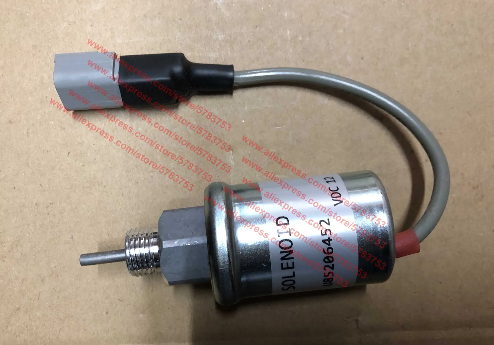 Электромагнит отключения Perkins U85206452 Электрический 12 В, электромагнит Perkins 402D 403D 404D 404C 403C
Электромагнит отключения Perkins U85206452 Электрический 12 В, электромагнит Perkins 402D 403D 404D 404C 403C