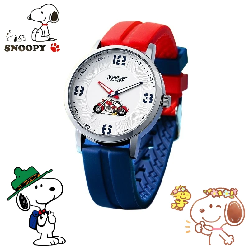 Snoopy Cartoon Cute Student Quartz Watch Creative Personality Male Female Sports Waterproof Couple Same Style Watch Gift
Snoopy Cartoon Cute Student Quartz Watch Creative Personality Male Female Sports Waterproof Couple Same Style Watch Gift