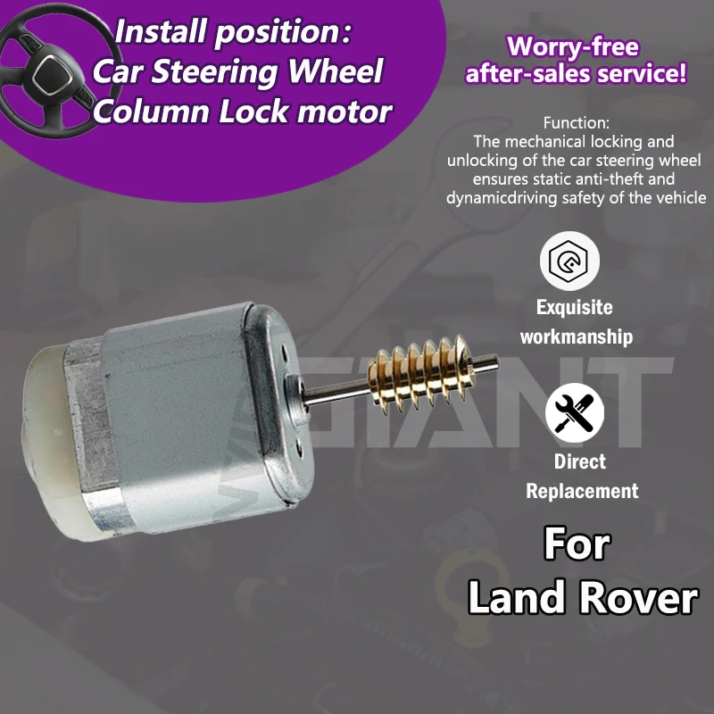 AZGIANT FC-280PC-22125 For Land Rover Defender L663/Discovery Sport L550 2019/2018-2022 Car ESL/ELV Steering Column Lock motor
AZGIANT FC-280PC-22125 For Land Rover Defender L663/Discovery Sport L550 2019/2018-2022 Car ESL/ELV Steering Column Lock motor