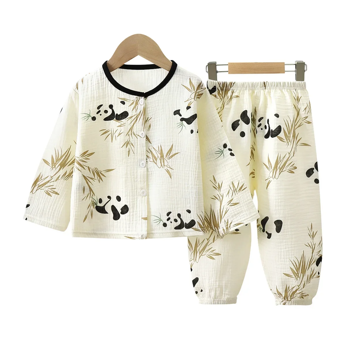 Kids Summer Thin Pajamas Boys Girls Cute Cartoon Print Long Sleeve Cotton Yarn Clothing Sets Sleepwear Baby Casual Homewear
Kids Summer Thin Pajamas Boys Girls Cute Cartoon Print Long Sleeve Cotton Yarn Clothing Sets Sleepwear Baby Casual Homewear