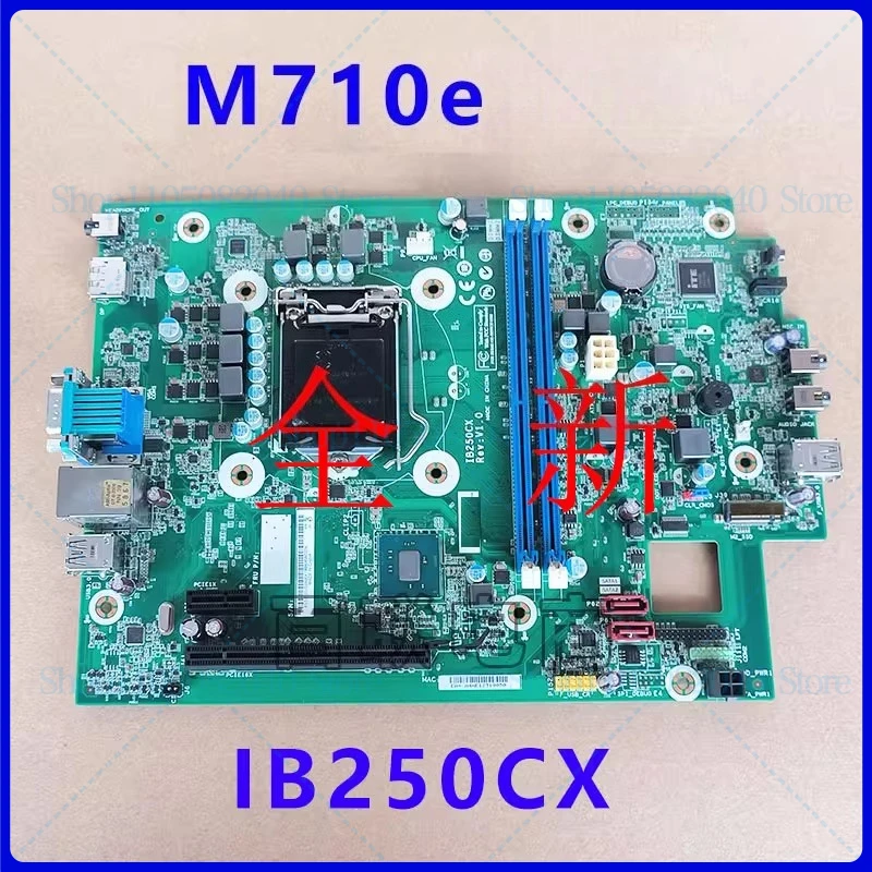For Lenovo M710e IB250CX main board 01LM389 01LM388 6th generation 7th generation B250 main board
For Lenovo M710e IB250CX main board 01LM389 01LM388 6th generation 7th generation B250 main board