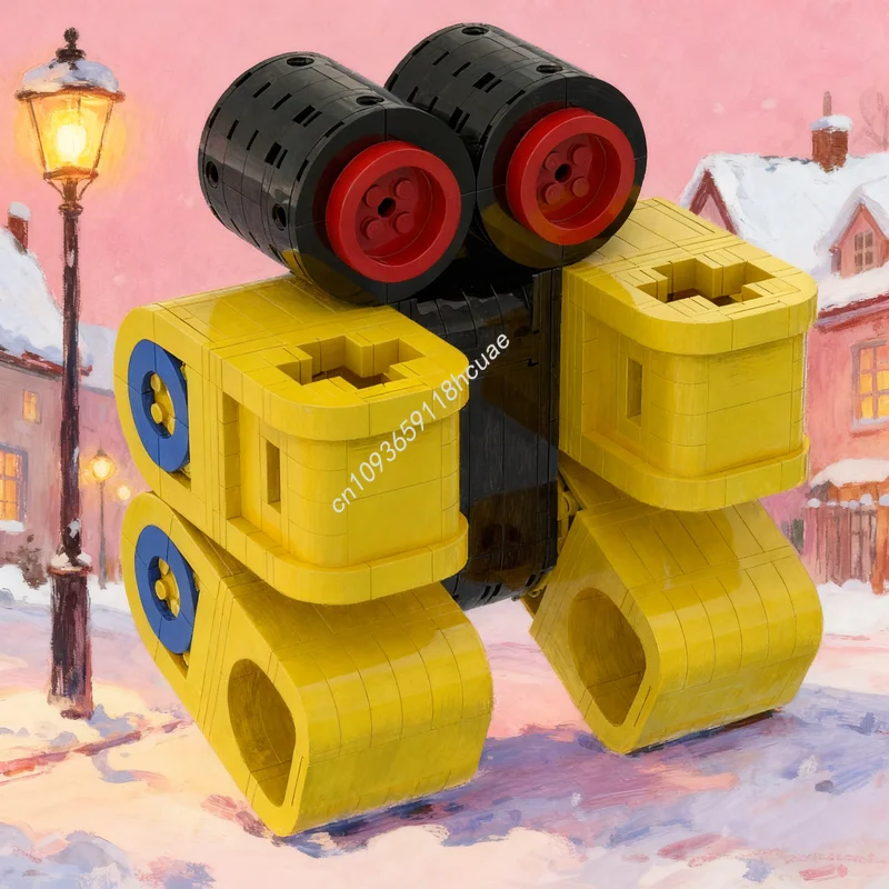 581pcs MOC Icons ReBIGbot Model Building Blocks Architecture Assemble DIY Creative Idea Toy Education Festival Gift Brick
581pcs MOC Icons ReBIGbot Model Building Blocks Architecture Assemble DIY Creative Idea Toy Education Festival Gift Brick