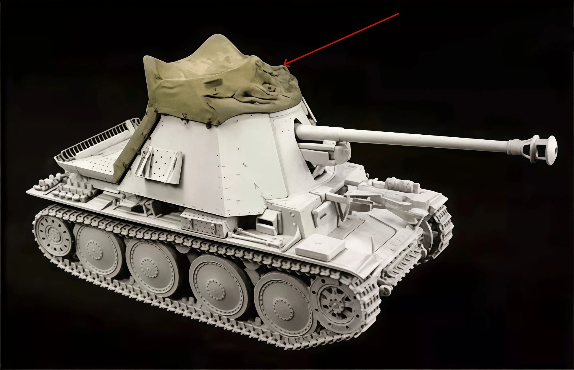 1:35 Casting Resin Model Assembly Kit, GK, Resin Canopy Waterproof Cloth Props, Unpainted Need To Be Assembled
1:35 Casting Resin Model Assembly Kit, GK, Resin Canopy Waterproof Cloth Props, Unpainted Need To Be Assembled