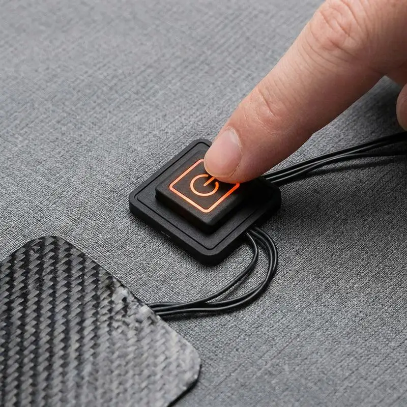 5Sheet Set USB Electric Heated Jacket Warm Winter Heating Vest Pads for DIY Heated Clothing
5Sheet Set USB Electric Heated Jacket Warm Winter Heating Vest Pads for DIY Heated Clothing