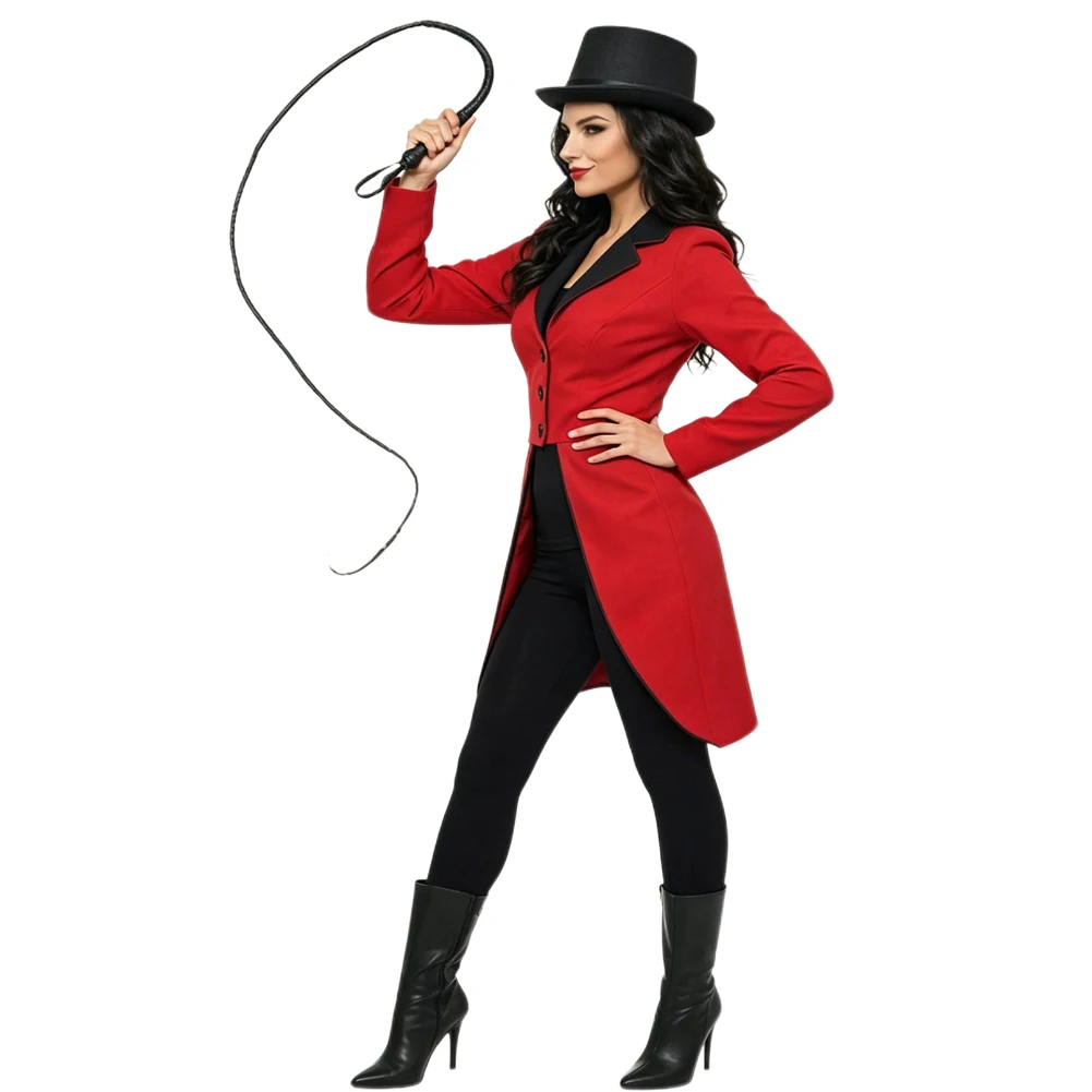 Cosplay Animal Trainer Full Set Fantasia Dress Up Circus Famale Parade Band Outfit Uniform Performance Halloween Carnival Party
Cosplay Animal Trainer Full Set Fantasia Dress Up Circus Famale Parade Band Outfit Uniform Performance Halloween Carnival Party