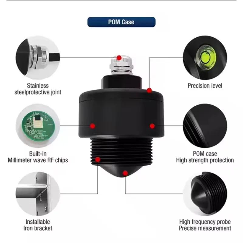 80GH PLASTIC Non Contact RADAR WATER LEVEL GAUGE OUTPUT RADAR WATER LEVEL MEASURING INSTRUMENTS SENSOR for RIVERS
80GH PLASTIC Non Contact RADAR WATER LEVEL GAUGE OUTPUT RADAR WATER LEVEL MEASURING INSTRUMENTS SENSOR for RIVERS