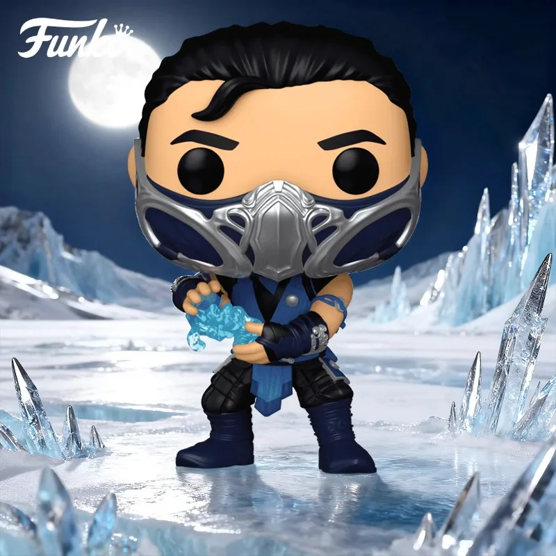 Подлинное издание FUNKO POP 《Mortal Kombat:Liu Kang & Sub-Zero》Аниме Экшн Настольное украшение Орнамент МодельИгрушки Коллекционная модель
Подлинное издание FUNKO POP 《Mortal Kombat:Liu Kang & Sub-Zero》Аниме Экшн Настольное украшение Орнамент МодельИгрушки Коллекционная модель