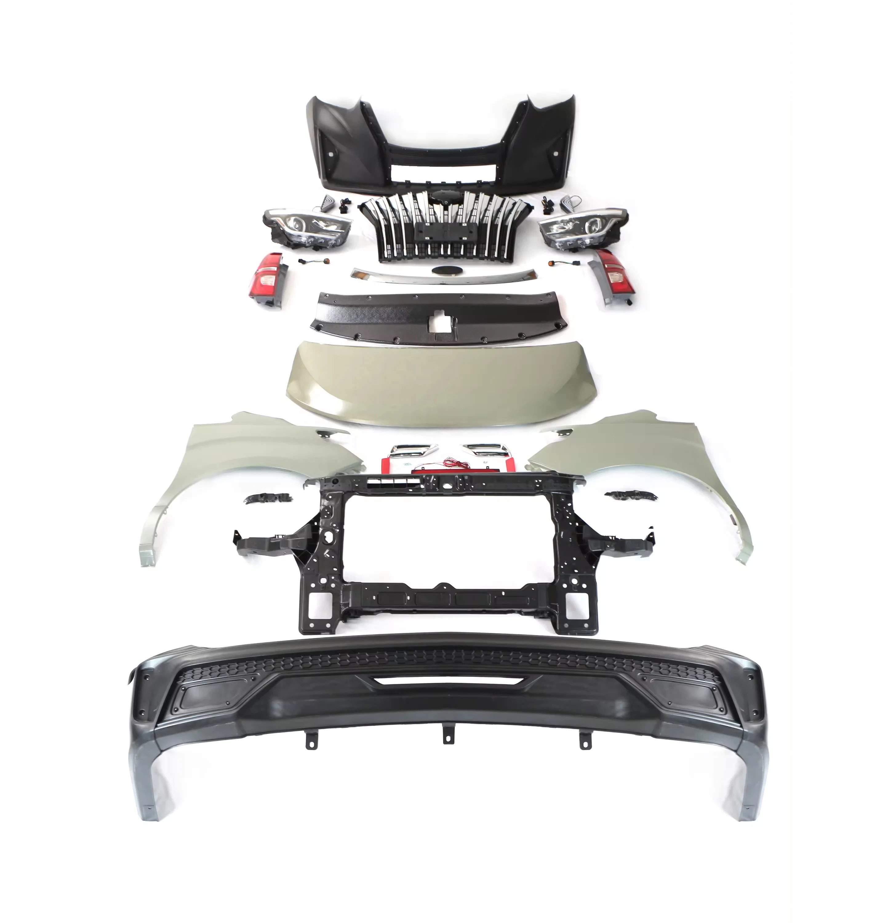 Новое поступление H1, старый передний бампер, модель 2008-2017 для Hyundai Grand starex Bodykit
Новое поступление H1, старый передний бампер, модель 2008-2017 для Hyundai Grand starex Bodykit