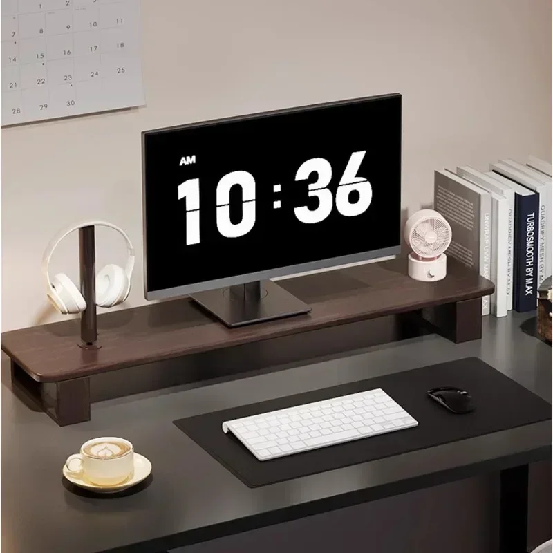 Solid Wood Display Bracket Adjustable Height Desktop Computer Suspension Pad High Support Office Storage Shelf Sturdy Monitor
Solid Wood Display Bracket Adjustable Height Desktop Computer Suspension Pad High Support Office Storage Shelf Sturdy Monitor