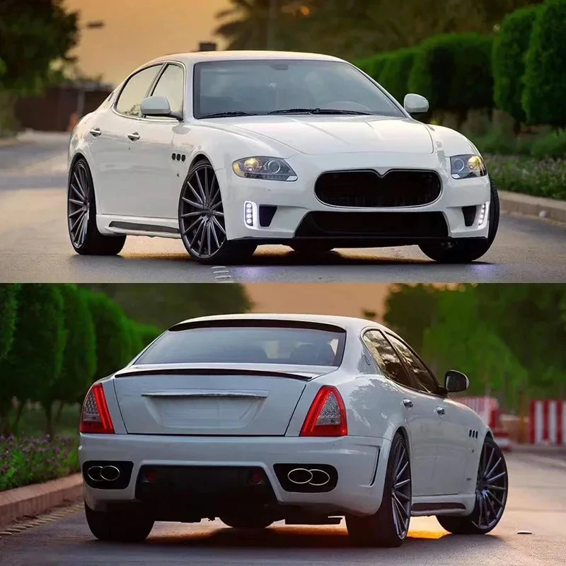 Revise Quattropor 2005-2012 Upgr Body Kit Front Bumper Rear Bumper Side
Revise Quattropor 2005-2012 Upgr Body Kit Front Bumper Rear Bumper Side