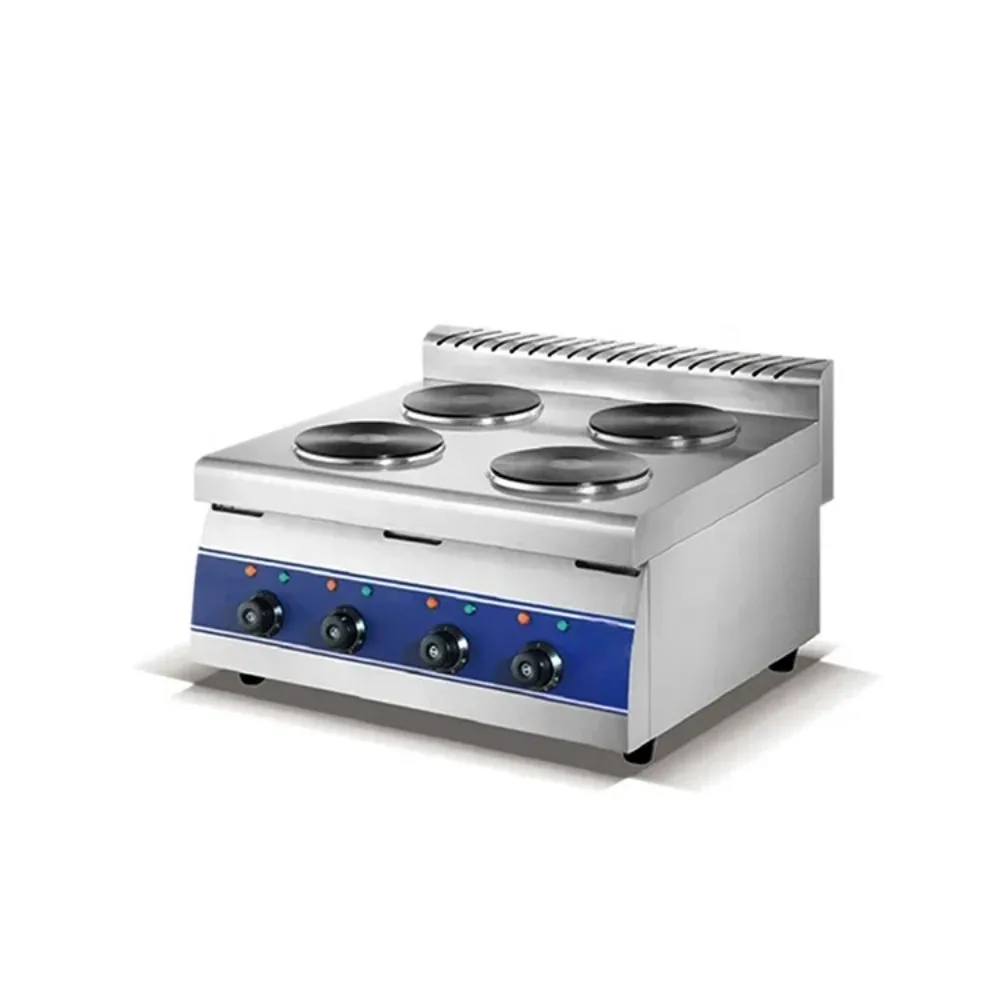Stainless steel material Electric plate for sale Electric 4-plate electric cooker
Stainless steel material Electric plate for sale Electric 4-plate electric cooker