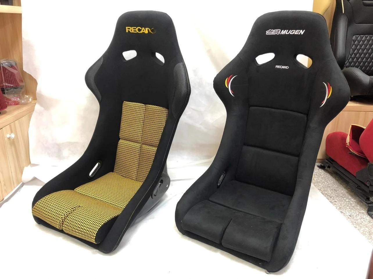 1pc MUGEN RECA Racing Bucket Seat FRP Fiberglass Back H-Cloth Pad Universal
1pc MUGEN RECA Racing Bucket Seat FRP Fiberglass Back H-Cloth Pad Universal