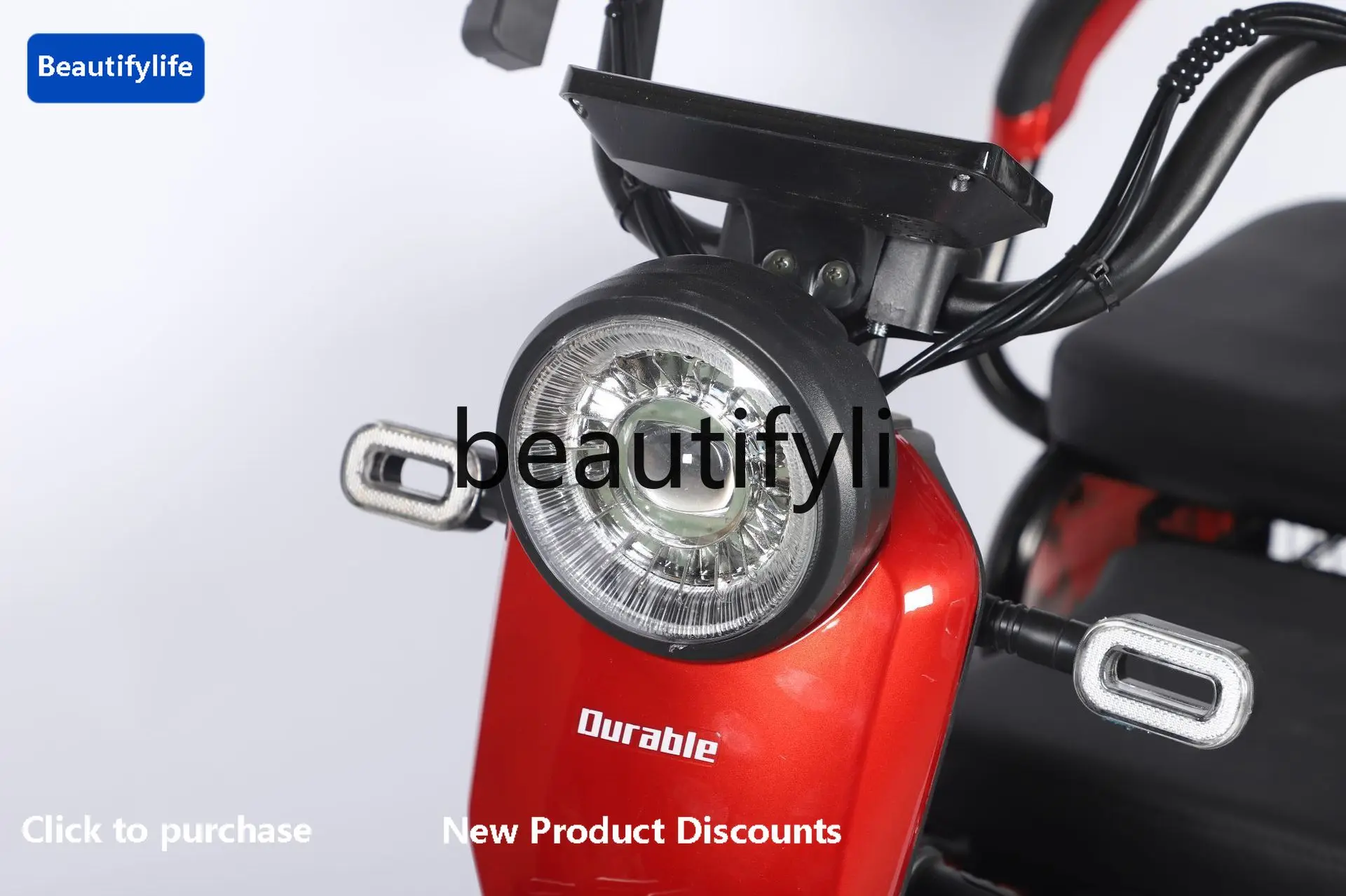 a56 Cool Three-Wheel Electric Scooter for Adults and Seniors, Small Electric Bike for Commuting
a56 Cool Three-Wheel Electric Scooter for Adults and Seniors, Small Electric Bike for Commuting