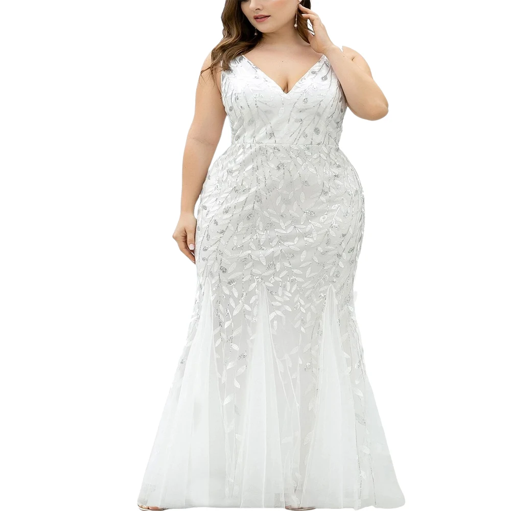 Women Lace Tulle Prom Dress Plus Size V Neck Tulle Sequins Sleeveless Cocktail Dress for Dinner Party Prom Halloween
Women Lace Tulle Prom Dress Plus Size V Neck Tulle Sequins Sleeveless Cocktail Dress for Dinner Party Prom Halloween