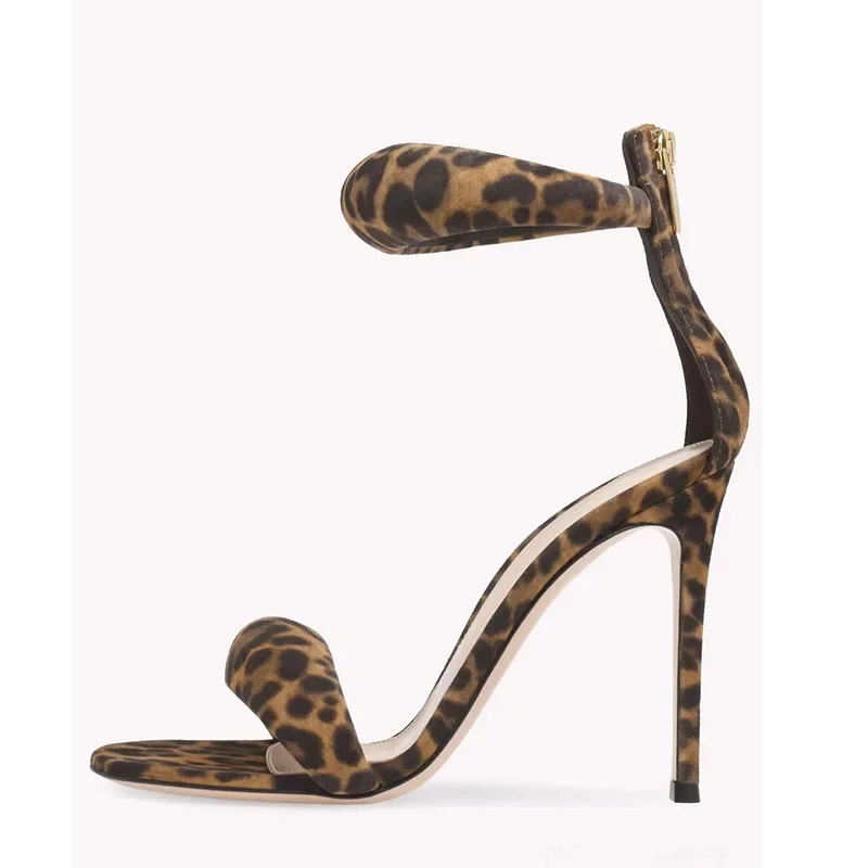 Leopard Print Simple Slippers Women Round Toe Stiletto High Heels Sexy Large Size Slippers Sandalias Mujer Chaussure Femme
Leopard Print Simple Slippers Women Round Toe Stiletto High Heels Sexy Large Size Slippers Sandalias Mujer Chaussure Femme