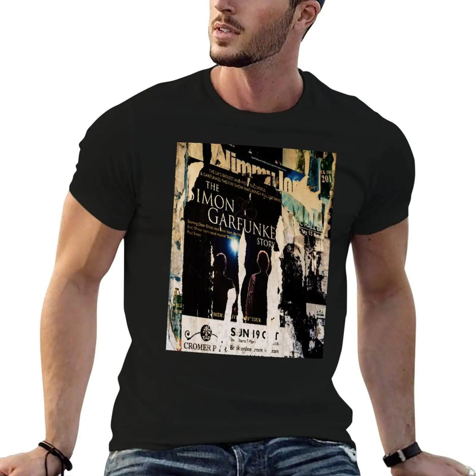 Simon and Garfunkel T-Shirt anime tshirt t shirt custom print man t shirt designer T-shirt
Simon and Garfunkel T-Shirt anime tshirt t shirt custom print man t shirt designer T-shirt