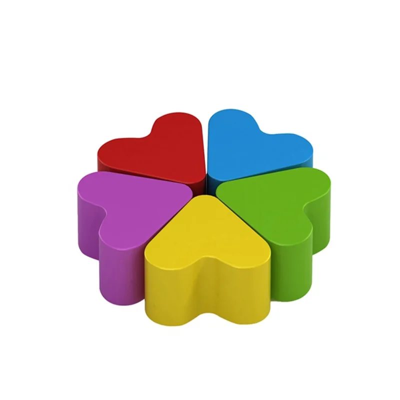 Heart-shaped kindergarten entertainment seat personalized creative leisure seat arbitrary splicing shape children's chair
Heart-shaped kindergarten entertainment seat personalized creative leisure seat arbitrary splicing shape children's chair