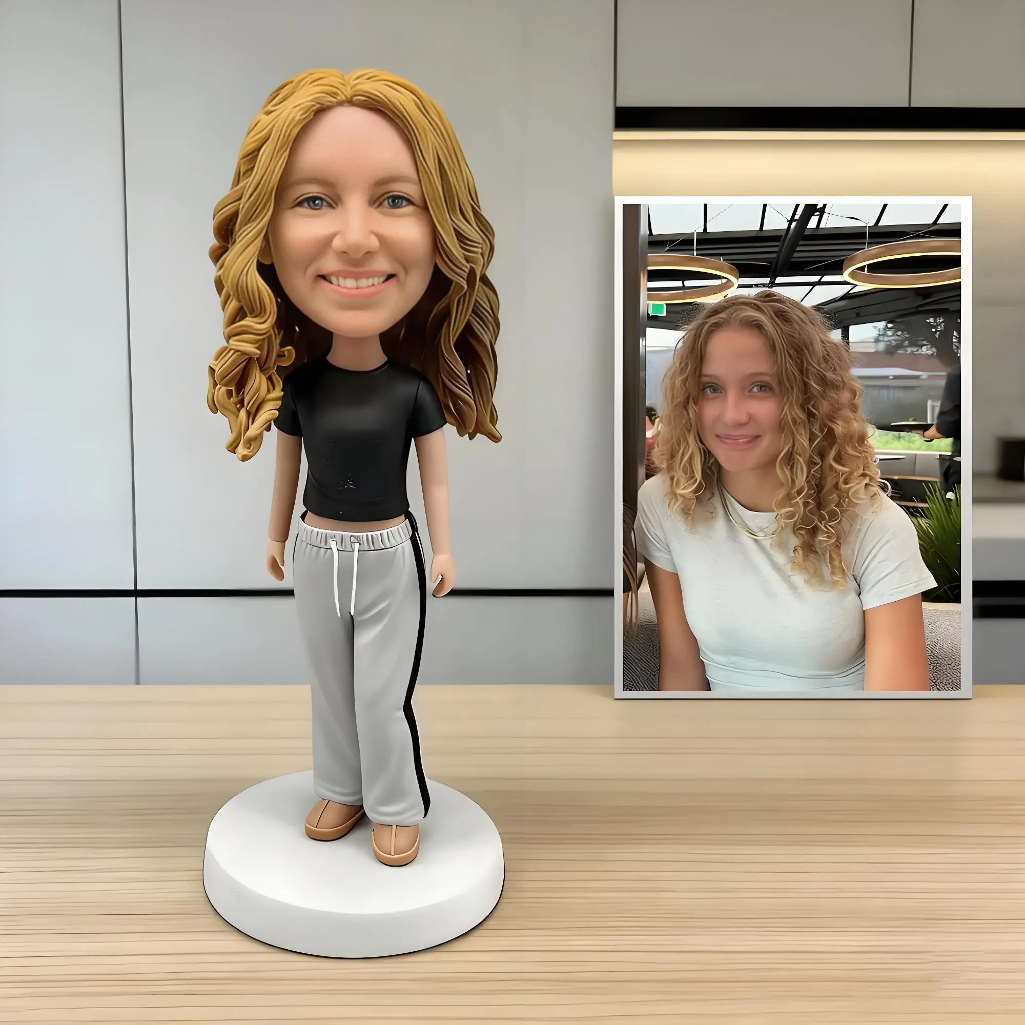 Индивидуальная фигурка-бобблхед — дизайнерская фигурка жениха и невесты, полностью настраиваемая, для особых случаев
Индивидуальная фигурка-бобблхед — дизайнерская фигурка жениха и невесты, полностью настраиваемая, для особых случаев