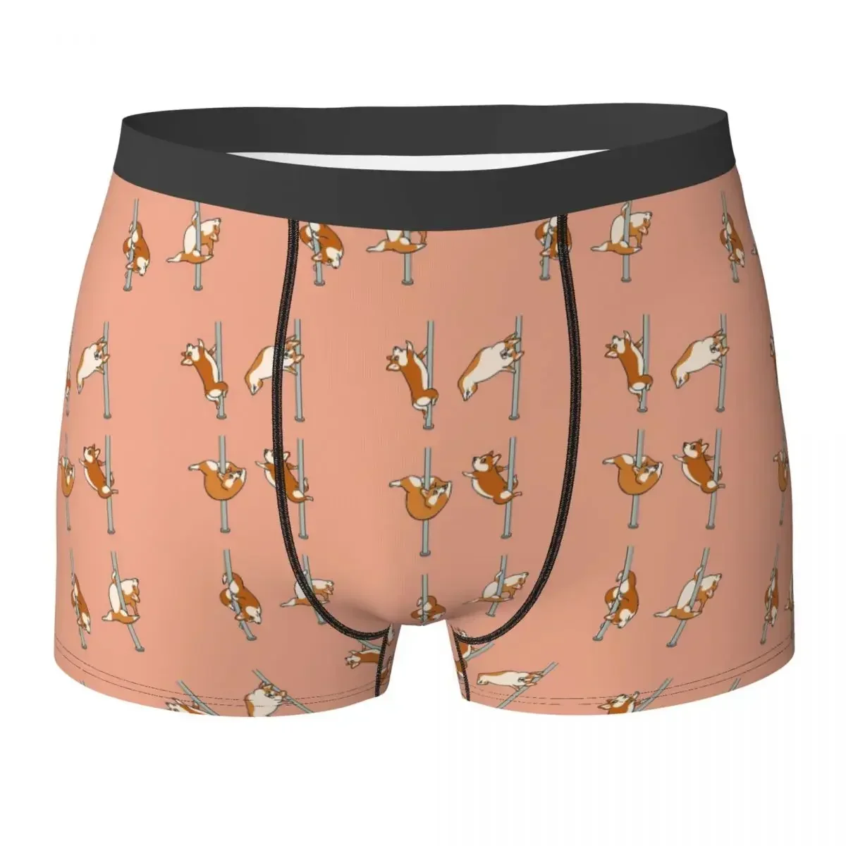 Boxer Underpants Shorts Corgi Pole Dancing Club Panties Male Soft Underwear for Homme Man Boyfriend Gift
Boxer Underpants Shorts Corgi Pole Dancing Club Panties Male Soft Underwear for Homme Man Boyfriend Gift