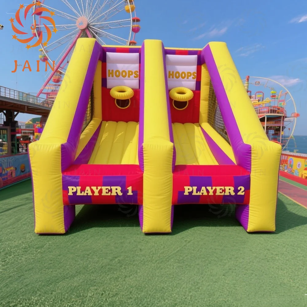 Новое надувное баскетбольное кольцо с 2 обручами, 2 мячами, надувные баскетбольные игры, спортивные игры для уличной вечеринки в помещении
Новое надувное баскетбольное кольцо с 2 обручами, 2 мячами, надувные баскетбольные игры, спортивные игры для уличной вечеринки в помещении