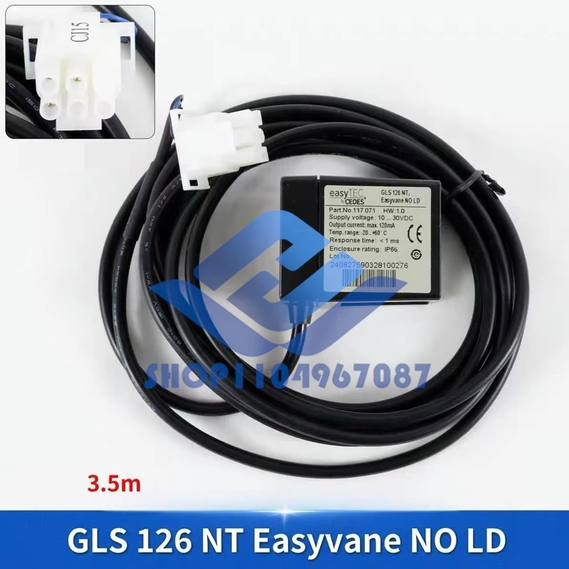 Elevator Spare Parts GLS126 NT Easyvane.NC.HCL Elevator Leveling Sensor