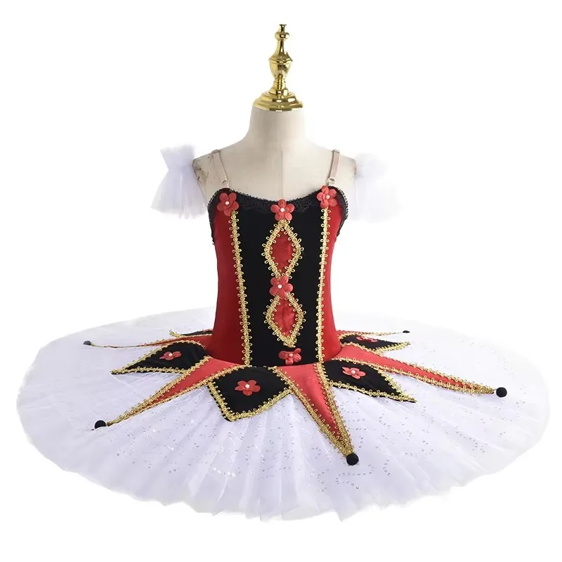Classic Professional Ballet Tutu Adult Kids White Swan Lake Pancake Tutu Ballerina Party Dance Costume Ballet Dress Girls Women
Classic Professional Ballet Tutu Adult Kids White Swan Lake Pancake Tutu Ballerina Party Dance Costume Ballet Dress Girls Women
