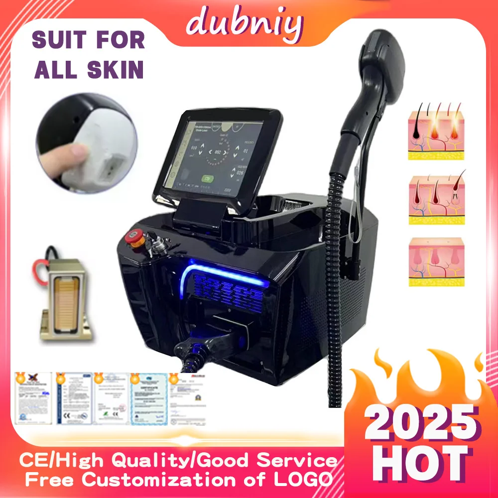 50,000,000 Shots Salon Professional Portable Painless 808nm1064nm755nm Diode Laser Hair Removal Machine with Triple Wavelength
50,000,000 Shots Salon Professional Portable Painless 808nm1064nm755nm Diode Laser Hair Removal Machine with Triple Wavelength