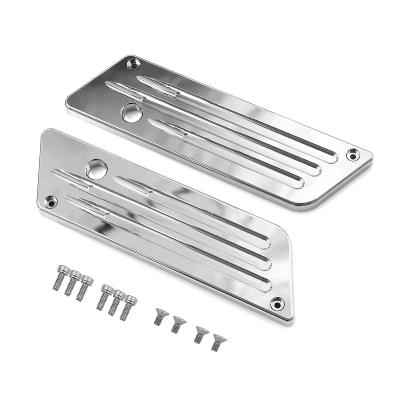 A95E-Motorcycle Saddle Bag Buckle Cover Professional Saddlebag Covers For Street Road Glide 1993-2013
A95E-Motorcycle Saddle Bag Buckle Cover Professional Saddlebag Covers For Street Road Glide 1993-2013