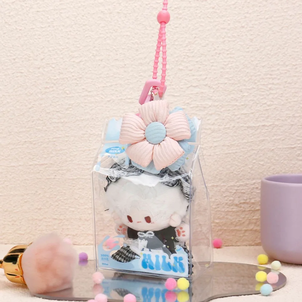 Flower Keychain Transparent Doll Bag Doll Accessories Clear Doll Storage Bag PVC Display Outdoor Doll Display Bag
Flower Keychain Transparent Doll Bag Doll Accessories Clear Doll Storage Bag PVC Display Outdoor Doll Display Bag