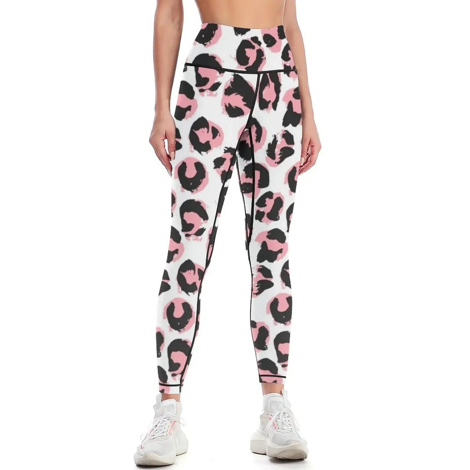 Pink leopard Leggings Women's sports Women's gym legging pants raises butt legings for fitness Womens Leggings
Pink leopard Leggings Women's sports Women's gym legging pants raises butt legings for fitness Womens Leggings
