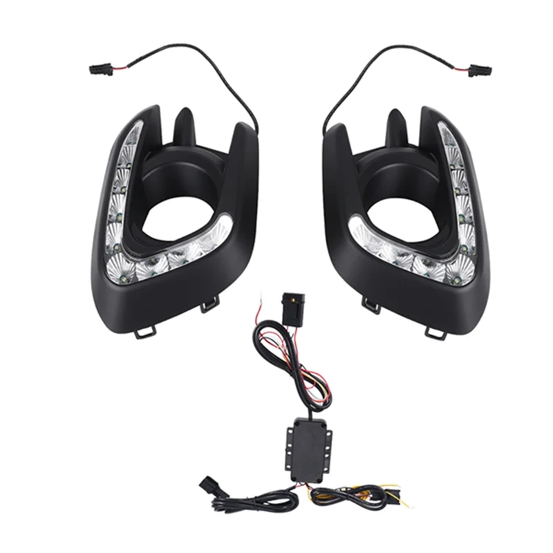 For Mitsubishi Pajero Sport 2015-2016 Car Led Daytime Running Light Fog Driving Lamp Turn Signal Light
For Mitsubishi Pajero Sport 2015-2016 Car Led Daytime Running Light Fog Driving Lamp Turn Signal Light