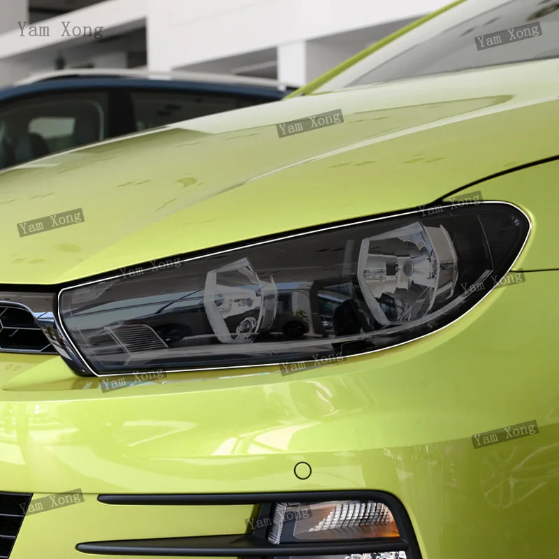 For VW Scirocco (2008-2017) Car Headlight Protective Film Headlamp Smoked Black Tint Anti-Scratch Protective Film TPU Stickers
For VW Scirocco (2008-2017) Car Headlight Protective Film Headlamp Smoked Black Tint Anti-Scratch Protective Film TPU Stickers