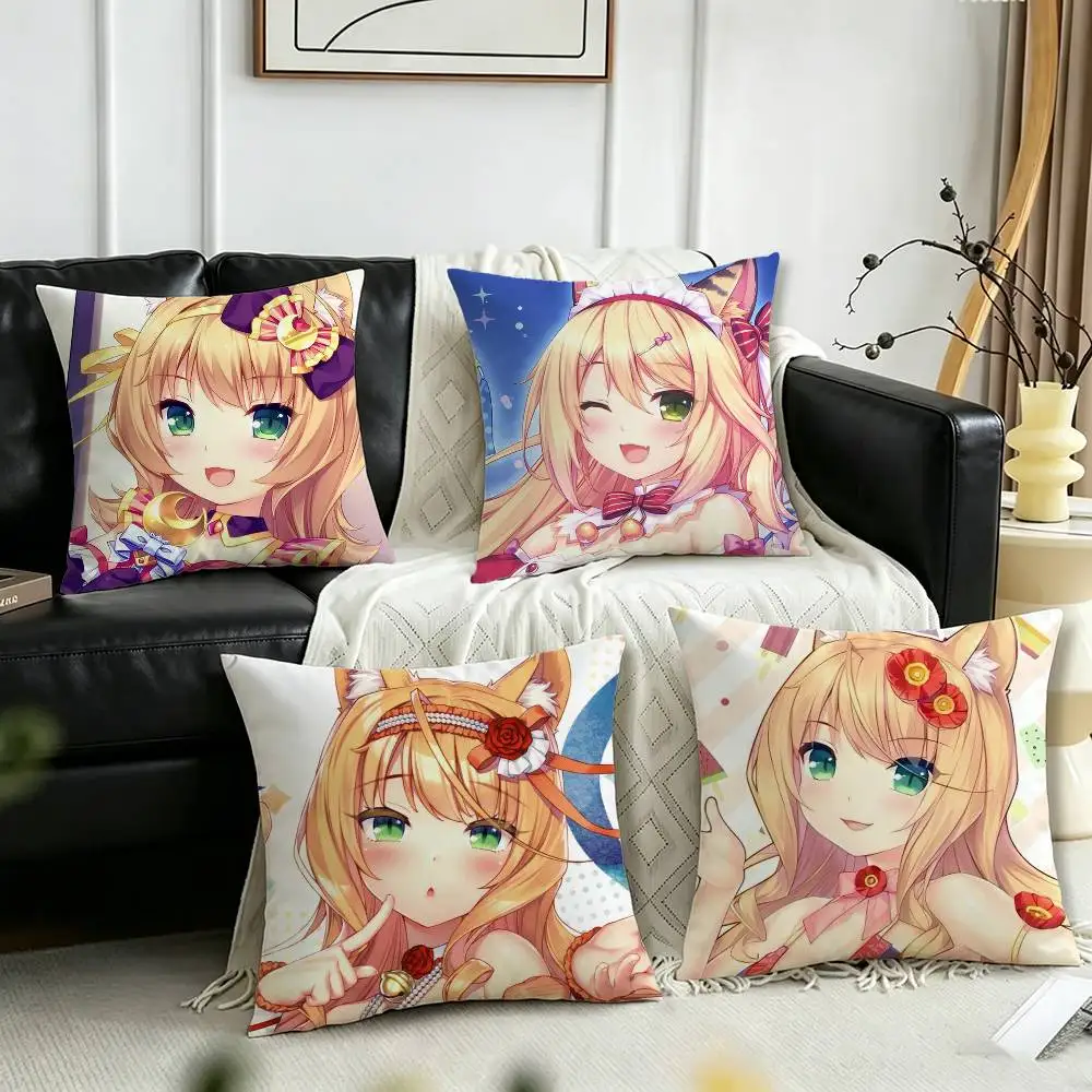 N-NEKOPARA OVA Maple Pillow Case Cushion Cover Throw Pillow Case For Car Sofa
N-NEKOPARA OVA Maple Pillow Case Cushion Cover Throw Pillow Case For Car Sofa