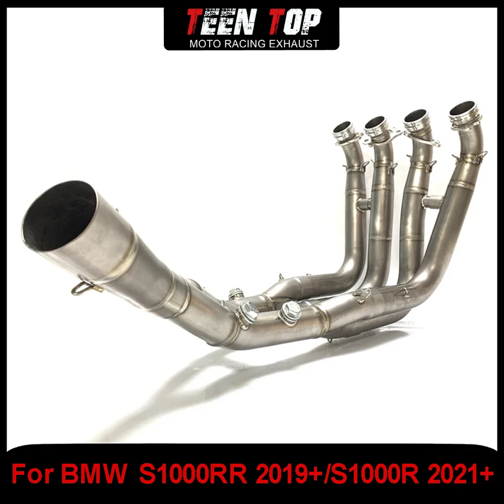 Moto Bike Escape Titanium Exhaust Elbow For BMW S1000RR S1000R Front Link Pipe Motorcycle S1000RR 2019+ Connection Pipe
Moto Bike Escape Titanium Exhaust Elbow For BMW S1000RR S1000R Front Link Pipe Motorcycle S1000RR 2019+ Connection Pipe