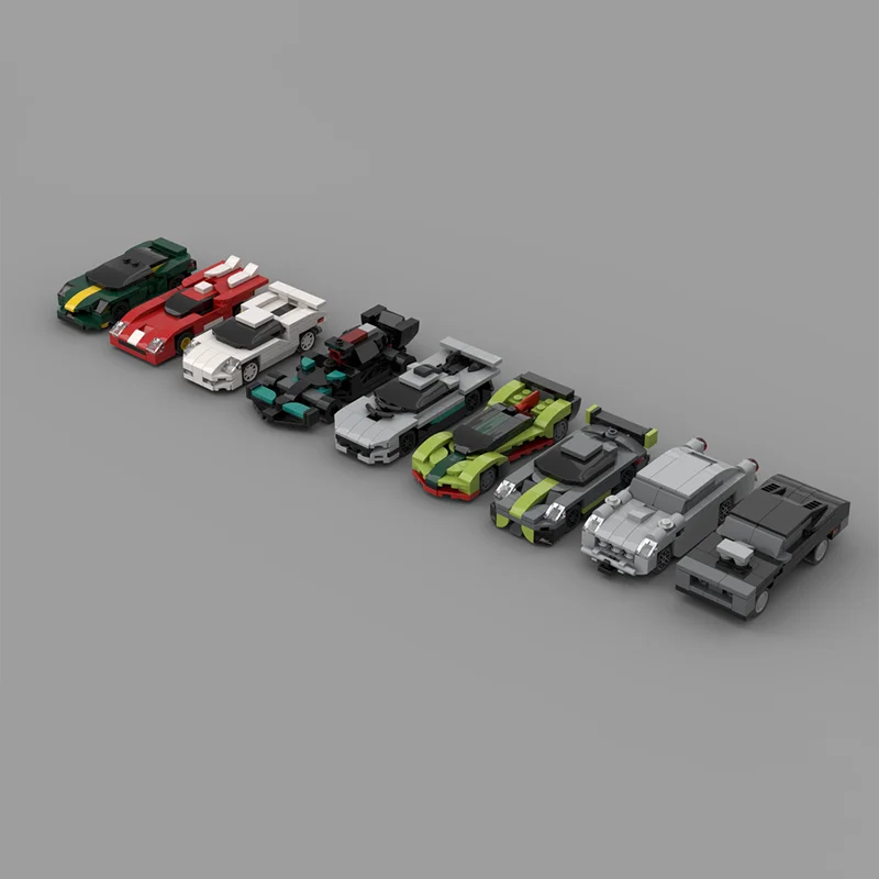1006pcs MOC Mini Speed Cars City Champions Model Building Blocks Construction Toys Christmas Gifts Education Brick Kids DIY
1006pcs MOC Mini Speed Cars City Champions Model Building Blocks Construction Toys Christmas Gifts Education Brick Kids DIY